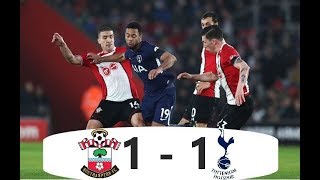 Southampton VS Tottenham Hotspurs | 1 - 1 | All Goal and Highlights | 21 Januari 2018