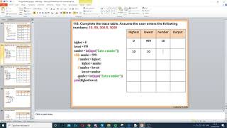 Task 118 - While loop