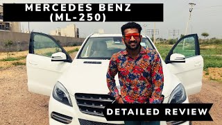 Mercedes Benz Ml 250 cdi | 4matic | Detailed Review |