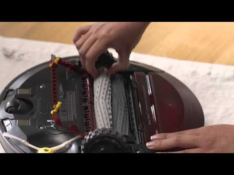 How to clean Roomba 980 vacuum filter and bin How to clean Roomba 980 vacuum filter and bin
