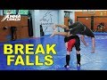 Learn how to breakfall and avoid injury