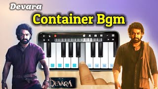 Devara : Container Scene Bgm - Walkband Cover | NTR | Jhanvi Kapoor | Anirudh | Siva Koratala |