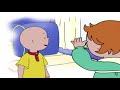 קאילו קאילו ואת הכוכבים קריקטורות לילדים caillou hebrew