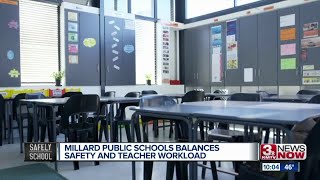 Millard Public Schools balances safety and teacher workload