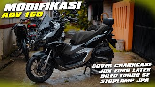 BILED ALL WEATHER | SANDARAN | AKSESORIS BLACK DIAMOND  | SAKLAR VIXION | MODIFIKASI HONDA ADV 160