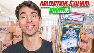 I Tried Grading a $30K Card Collection With PSA and Made $___