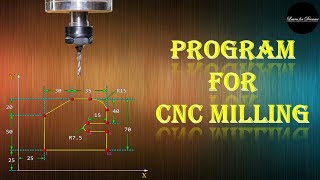 CNC Milling Program | Circular Path | Simulation | Learn for Dreams