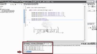Lesson 04: println and print Function In Java