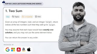 LeetCode Two Sum Problem Explained with Java Code