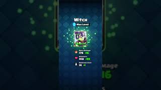 Witch level 14 max✅