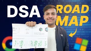 DSA Roadmap | How to Master DSA Fast | Complete Data Structure and Algorithms Roadmap #tech #dsa