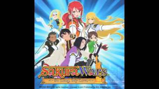 Sakura Wars~So long, My Love OST 2 - 35 ムービー・摩天楼は桜色 - Sakura Skyscrapers