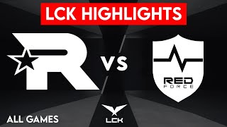 KT vs NS Highlights ALL GAMES | LCK Cup 2025 Playoffs Round 1 | KT Rolster vs NS RedForce by Onivia