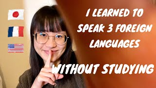 how to learn languages in a LAZY way (advice from a polyglot)