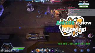 『PD익곰』난 죽음을 경험한적 없네 타이커스 ~  - Heroes of the storm 히오스