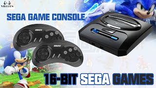 Retro Sega Dendy Console!  8/16bit classic Games with 2.4G Wireless Gamepad