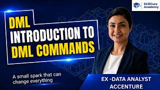 SQL DML Commands Tutorial for Beginners | INSERT, UPDATE, DELETE Explained.