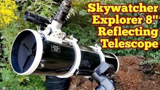 Amazing Skywatcher Explorer 200P Eight Inch (200mm)Reflecting Telescope On Meade LXD55 Mount