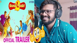 Bunty Aur Babli 2 | Official Trailer Reaction & Thoughts | Saif | Rani| Siddhant| Sharvari |Varun S