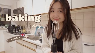 (vlog tiếng anh) Làm bánh oreo cheesecake 👩🏻‍🍳🍰 du học bỉ