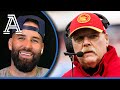 Andy Reid Gets Candid about Travis & Taylor, Mahomes & Retirement