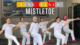 Mistletoe Line Dance || Christmas Edition 2024 || Choreo : Annie Annoy (INA)