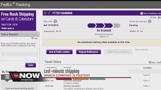 Tips for your last minute shipping