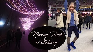 VLOG NOWOROCZNY 🎉 Sylwester w stolicy