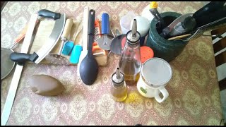 My Kitchen tools review (below 200 rupees) || నా వంటింటి పరికరాలు-ధర తక్కువ,పని ఎక్కువ....