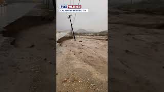 Major Flooding In San Bernardino County