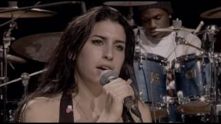 Amy Winehouse  - I heard love is blind (live)