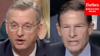 'Let Me Start With Some Easy Questions...': Blumenthal Grills VA Sec. Nom. Collins Over Priorities