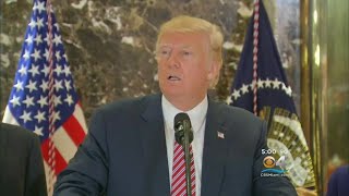 Trump: ‘There’s Blame On Both Sides’ In Charlottesville Attack
