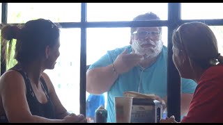 Shaving in a Window Prank!! | Jack Vale
