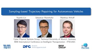 IEEE ITSC 2021 - Sampling-Based Trajectory Repairing for Autonomous Vehicles