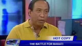 Part 2/3, Karen Davila with Makati Vice Mayor Ernesto Mercado on Headstart