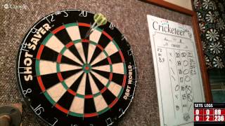 WDA - Webcam Darts - NickLew vs McNasty - Tournament - Winmau