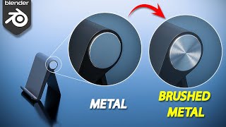 Master the Anisotropic Metal Shader in Blender | Step-by-Step Tutorial