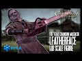 Hiya Toys The Texas Chainsaw Massacre 2003 Leatherface 1/18 Scale Figure @TheReviewSpot