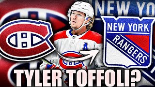 Tyler Toffoli Trade To Rangers? Montreal Canadiens Trade Rumours—Habs, New York NHL News Today 2022