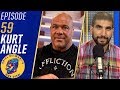 Kurt Angle: Brock Lesnar wants to fight Jon Jones | Ariel Helwani’s MMA Show