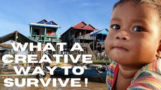 Cambodia The floating village of Siem reap  Most underrated site.