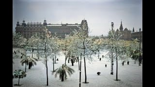 Plaça Catalunya des de 1888