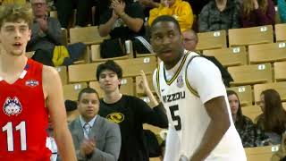 Extended highlights as Mizzou men's basketball improves to 7-0 with win over Houston ...