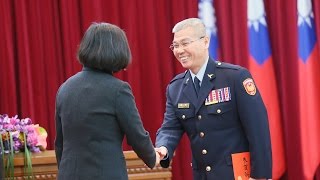 20170124 總統出席內政部警政署「106年第一次署務會報」