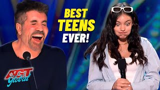 BEST TEEN VOICES ON AGT EVER!!