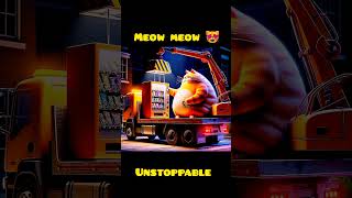 Unstoppable Sia meow song 🔥#sia 🙀#meowmeow #unstoppable #respect  💯 #kitten #cat #cat cute cat