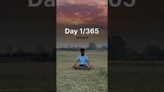 Day 1_365 Hard Challenge 🏋️ Workout 🏋️ #shorts #challenge #75hardchallenge #bramhcharya #ytshorts