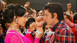 Main Agar Kahoon song | Om Shanthi Om | Sonu Nigam  | Shreya Ghosal |Shahrukh Khan , Deepika Padukon