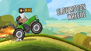 Hill Climb Racing 2 . ROUND TWO (T1: MONSTER TRUCK) · SLOW MOTION WHEELIE